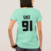 Melkparen reinigen Sinds 1991 - cadeau voor beste  T-shirt (Achterkant)