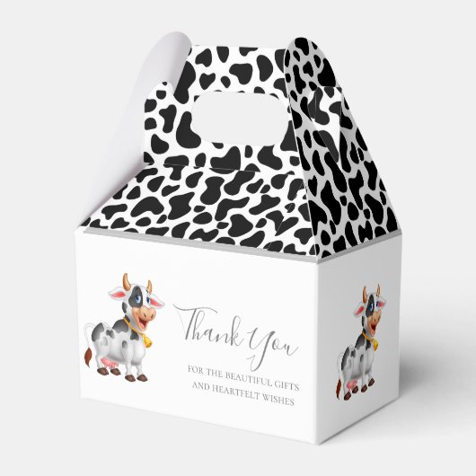 Melkpatronen Koe Favoriet Box Bedankdoosjes (Achterkant)