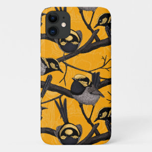 Melkpoeder in geel Case-Mate iPhone case