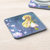 Melkpoeder, onderzetter van harde kunststof (Linkerzijde)