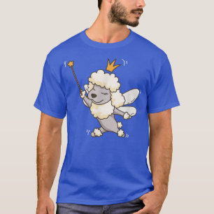 Melkpoeder van de hond Mystical Pet Podle Fairy Lo T-shirt