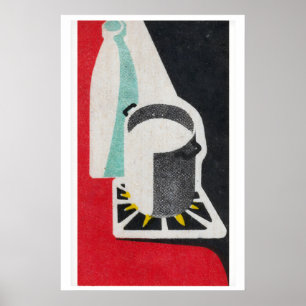 Melkpot - Luciferdoosje Print - Esthetische Muurku