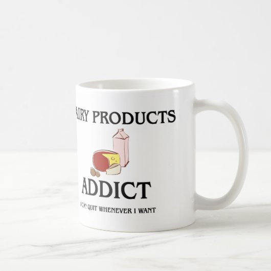 Melkproducten advies koffiemok (Rechts)