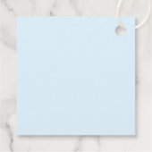 Melkproducten Bedankjes Labels (Achterkant)