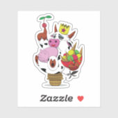 melkqueen sticker (Vel)