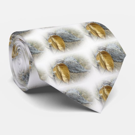 Melkroestpotigen Stropdas (Opgerold)