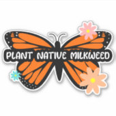 Melkroos voor op maat gesneden vinylSticker van Mo Sticker (Voorkant)