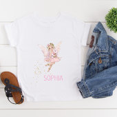 Melkroze Baby T-shirt met draaiende rugleuning