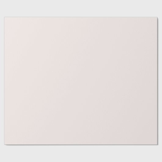 melkroze vaste stof cadeaupapier (Vlak)