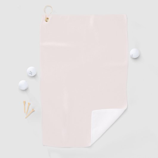 melkroze vaste stof golfhanddoek (Insitu)