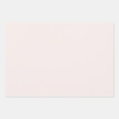 melkroze vaste stof inpakpapier vel (Voorkant 2)