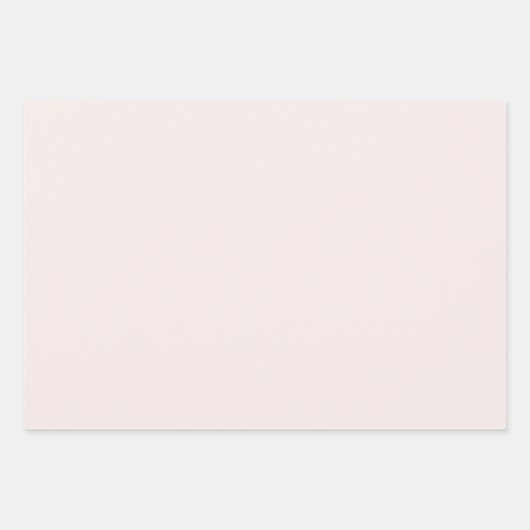 melkroze vaste stof inpakpapier vel (Voorkant 2)