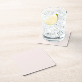 melkroze vaste stof kartonnen onderzetters