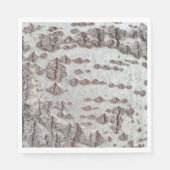 Melkschors Servet (Voorkant)