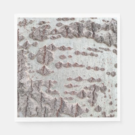 Melkschors Servet (Voorkant)