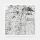 Melkschors Servet (Voorkant)