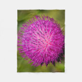 Melkschroefdop Fleece Deken (Voorkant)