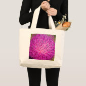 Melkschroefdop Grote Tote Bag (Voorkant (product))