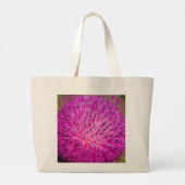 Melkschroefdop Grote Tote Bag (Achterkant)