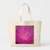 Melkschroefdop Grote Tote Bag (Voorkant)