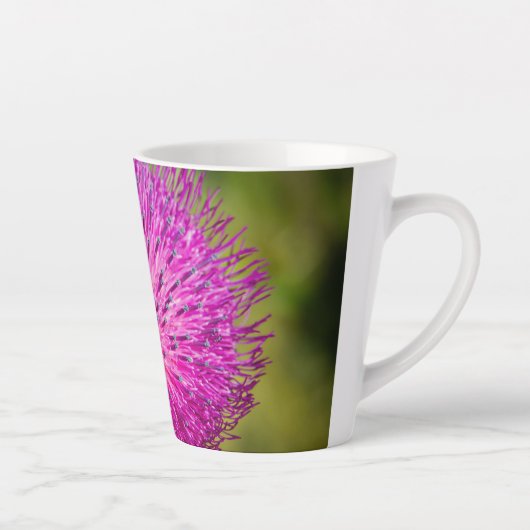 Melkschroefdop Latte Mok (Rechts)