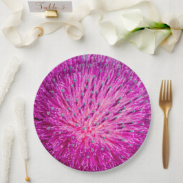 Melkschroefdop Papieren Bordje