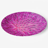 Melkschroefdop Papieren Bordje (Gekanteld)