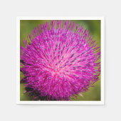 Melkschroefdop Servet (Voorkant)