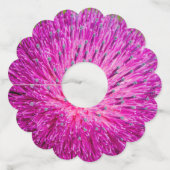 Melkschroefdop Wijnglaslabel (Voorkant)