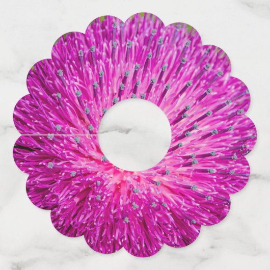 Melkschroefdop Wijnglaslabel (Voorkant)