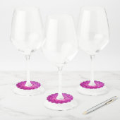 Melkschroefdop Wijnglaslabel (Set)