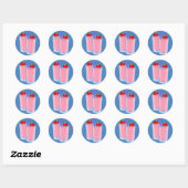 Melkschudden voor twee Stickers (Vel)