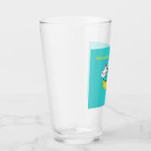 Melkschudglas- koeien- bananen glas (Rechts)