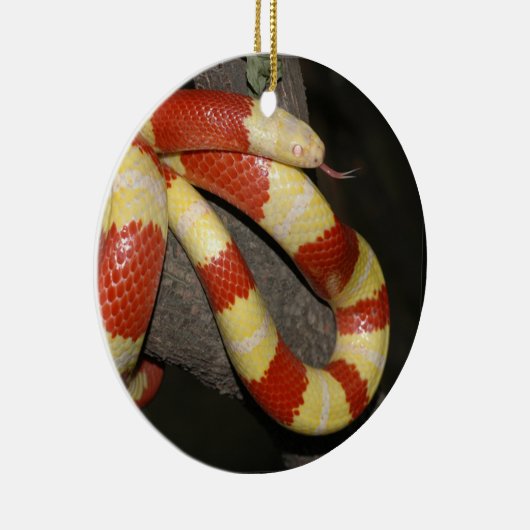 Melkslang Keramisch Ornament (Rechts)