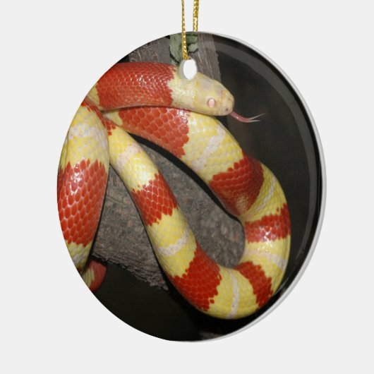 Melkslang Keramisch Ornament (Links)