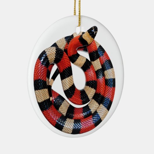 Melkslang Keramisch Ornament (Rechts)