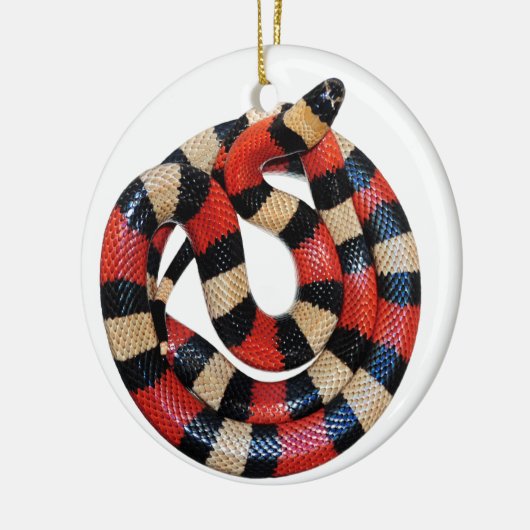 Melkslang Keramisch Ornament (Links)