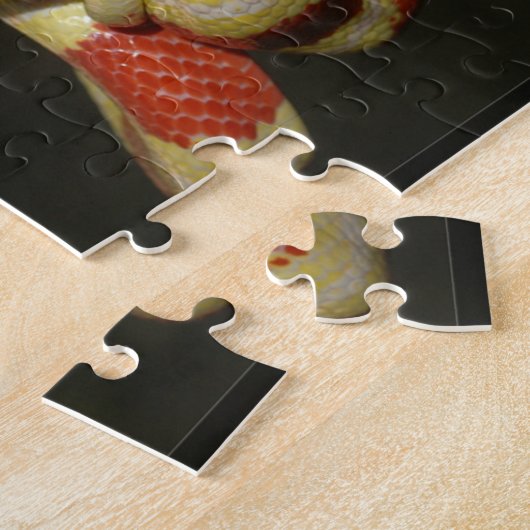 Melkslang Legpuzzel (Zijkant)