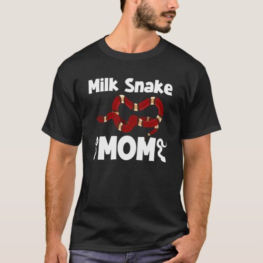 Melkslang Moeder Melkslang Eigenaar Melkslang Lief T-shirt (Voorkant)