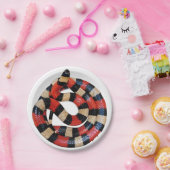 Melkslang Papieren Bordje (Feest)