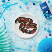 Melkslang Papieren Bordje (Feest)