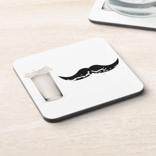 Melksnor Drankjes Onderzetter (Linkerzijde)