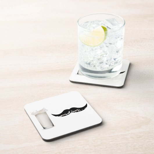 Melksnor Drankjes Onderzetter (Rechterzijde)