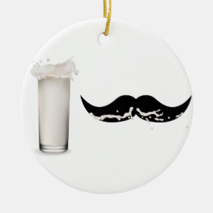 Melksnor Keramisch Ornament