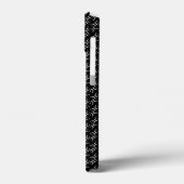 melkspatpatroon Case-Mate iPhone case (Achterkant / Links)