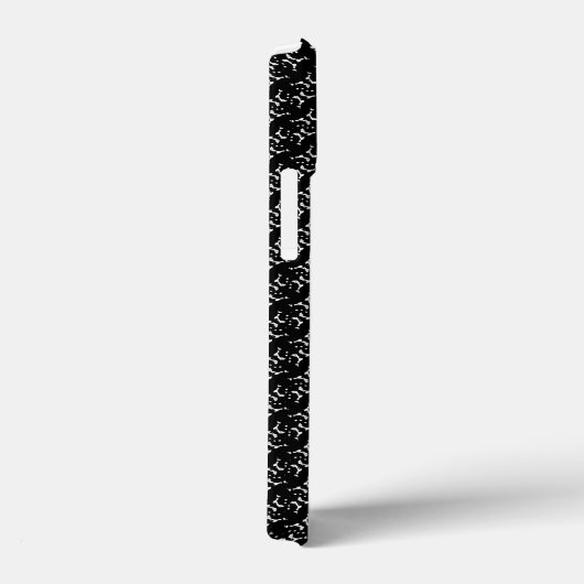 melkspatpatroon Case-Mate iPhone case (Achterkant / Rechts)