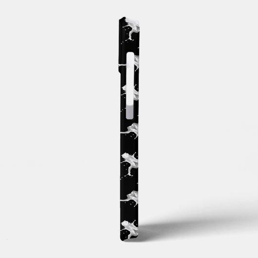 Melkspatpatroon Case-Mate iPhone Case (Achterkant / Links)