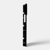 Melkspatpatroon Case-Mate iPhone Case (Achterkant / Rechts)