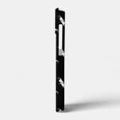 melkspatpatroon Case-Mate iPhone case (Achterkant / Links)