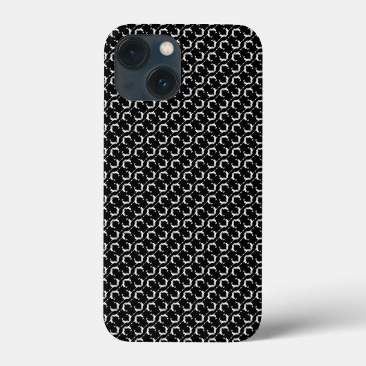 melkspatpatroon Case-Mate iPhone case (Achterkant)